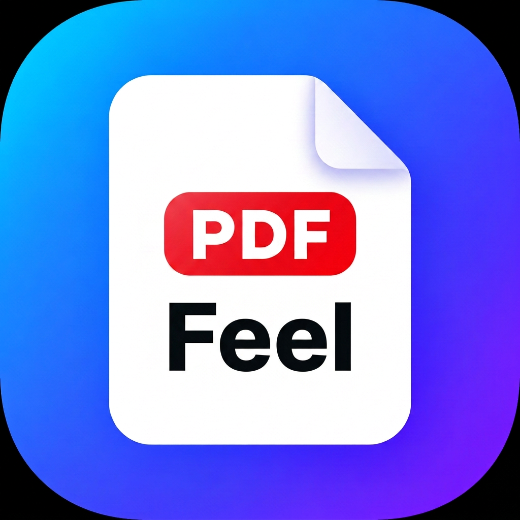 Logo PDF Feel